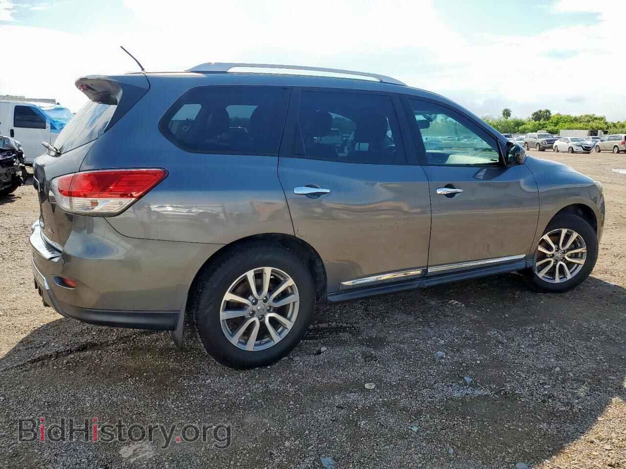 2015 NISSAN PATHFINDER - VIN: 5N1AR2MN3FC610067 - Фото 3