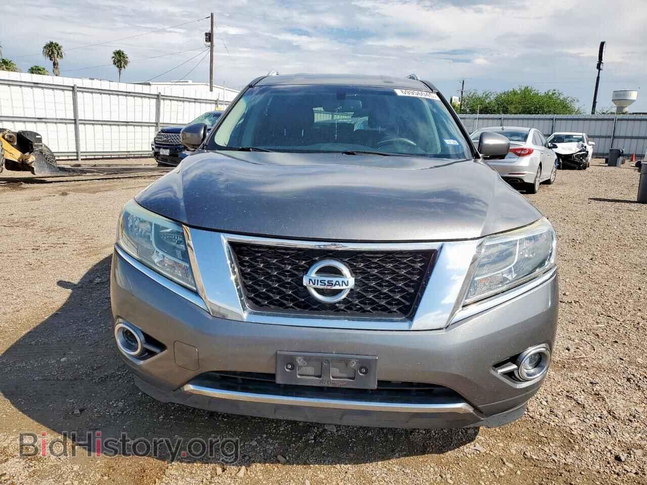 2015 NISSAN PATHFINDER - VIN: 5N1AR2MN3FC610067 - Фото 5