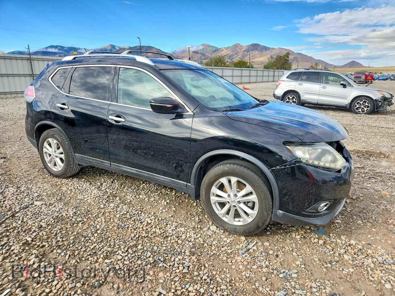 2014 NISSAN ROGUE - VIN: 5N1AT2MT0EC845007 - Фото 4