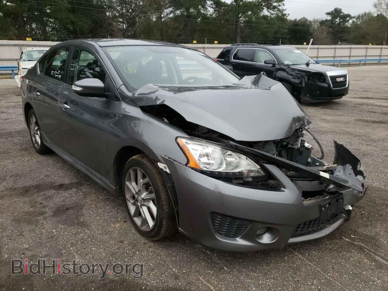 Photo 3N1AB7AP9FY305873 - NISSAN SENTRA 2015