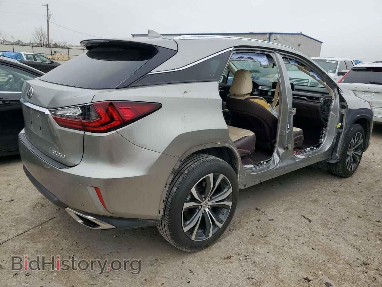 2017 LEXUS RX350 - VIN: 2T2ZZMCA6HC079308 - Фото 3