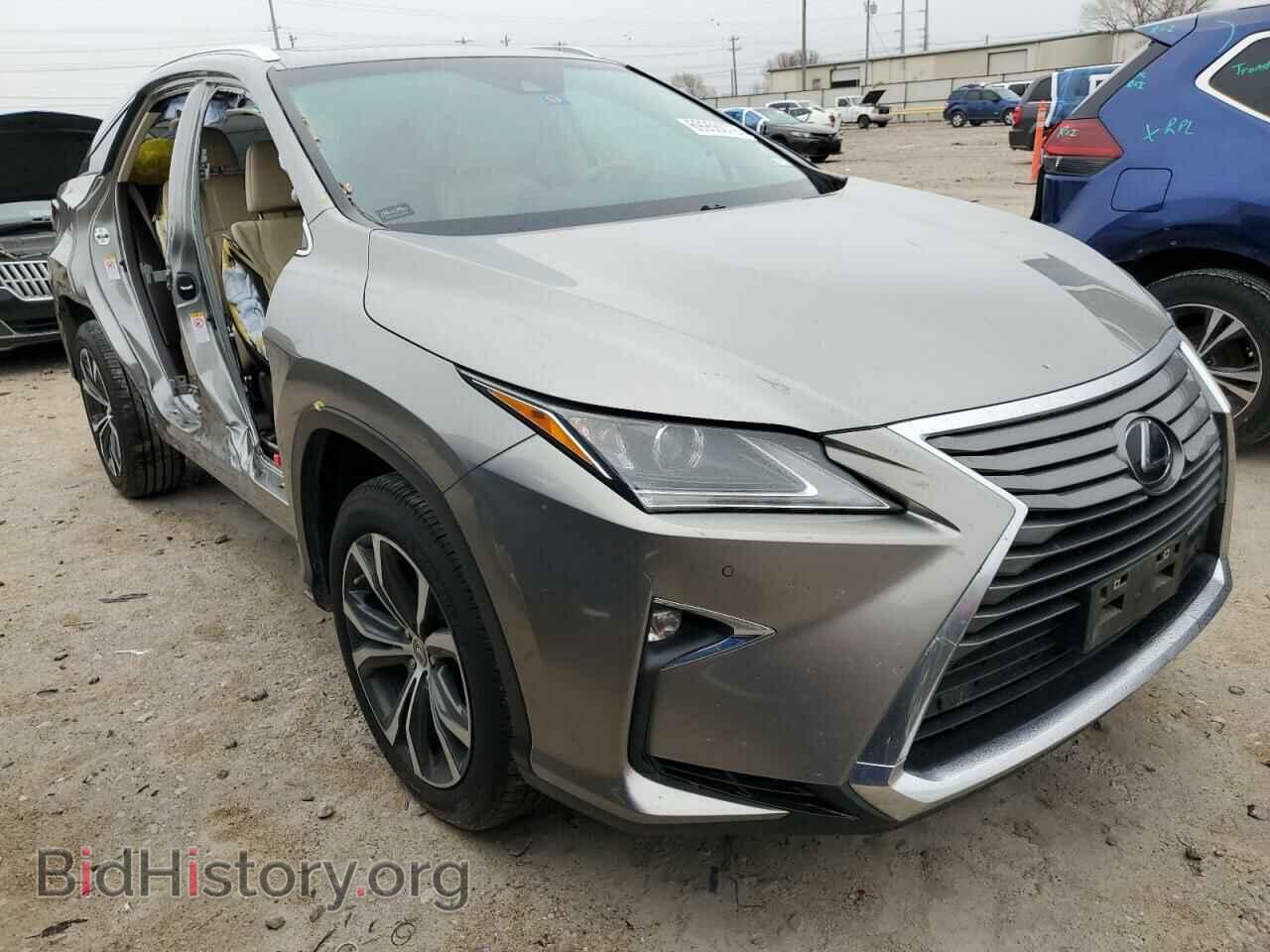 2017 LEXUS RX350 - VIN: 2T2ZZMCA6HC079308 - Фото 4