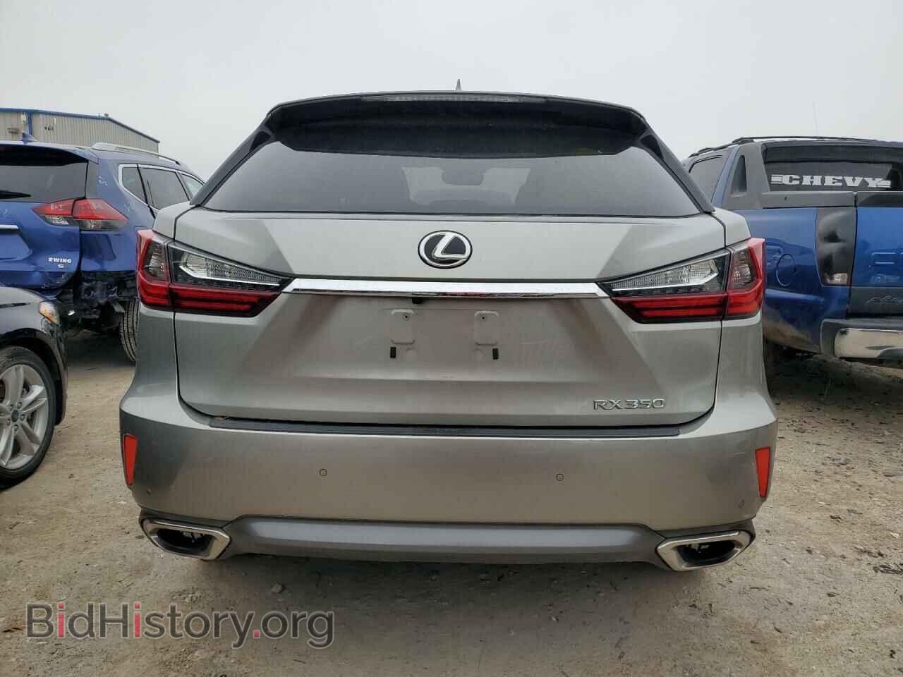 2017 LEXUS RX350 - VIN: 2T2ZZMCA6HC079308 - Фото 6