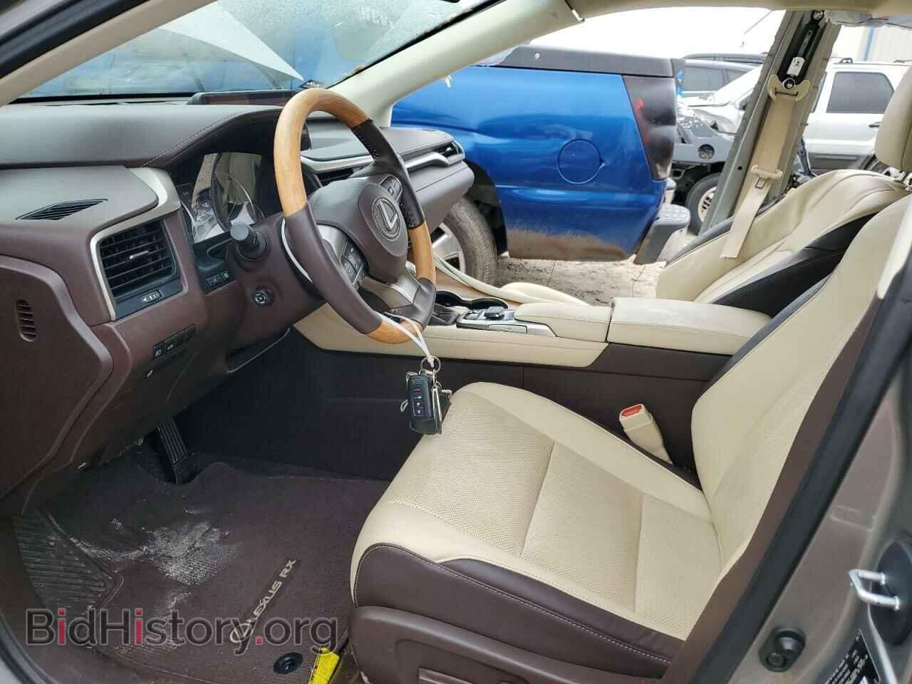 2017 LEXUS RX350 - VIN: 2T2ZZMCA6HC079308 - Фото 7