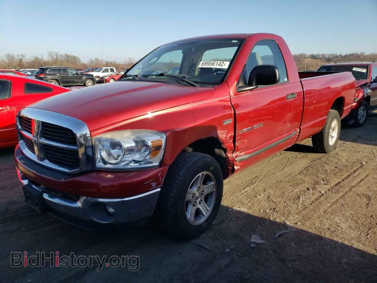 Photo 1D7HA16287J566660 - DODGE RAM 1500 2007