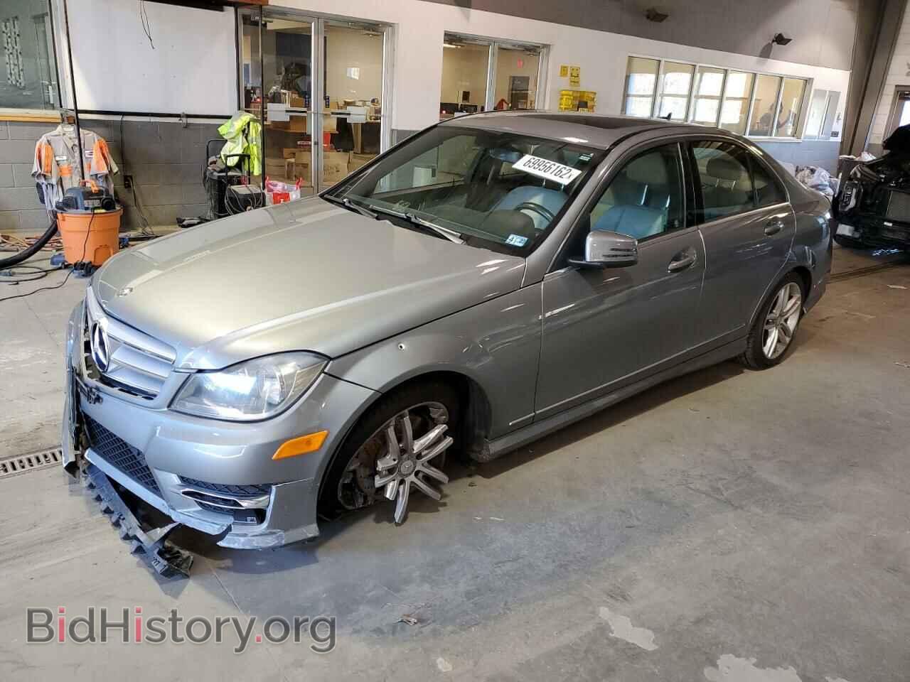 Фотография WDDGF8AB3DR275283 - MERCEDES-BENZ C-CLASS 2013