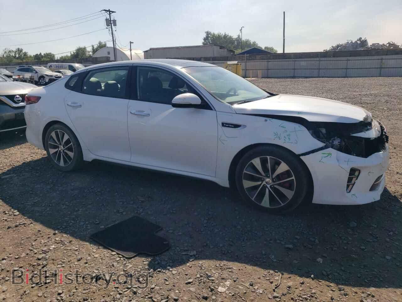 2016 KIA OPTIMA - VIN: 5XXGW4L22GG068066 - Фото 4