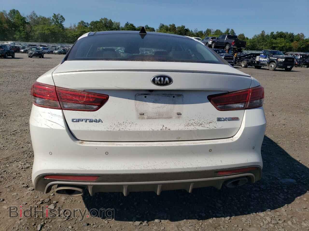 2016 KIA OPTIMA - VIN: 5XXGW4L22GG068066 - Фото 6