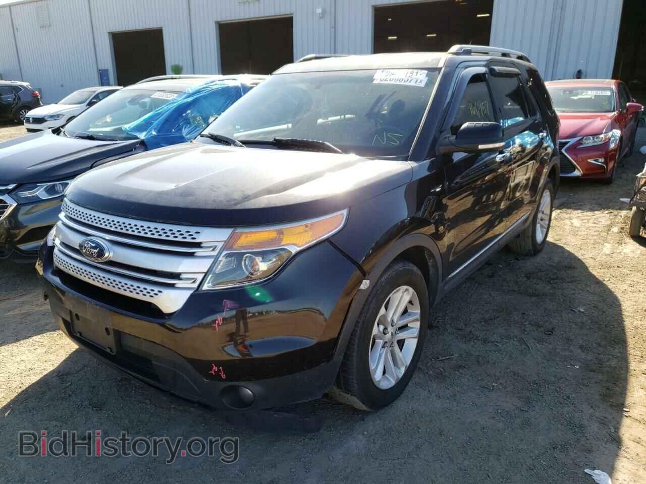 2013 FORD EXPLORER - VIN: 1FM5K7D88DGB61021 - Photo 2