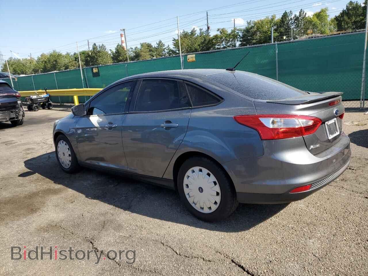 2014 FORD FOCUS - VIN: 1FADP3F2XEL113375 - Фото 2