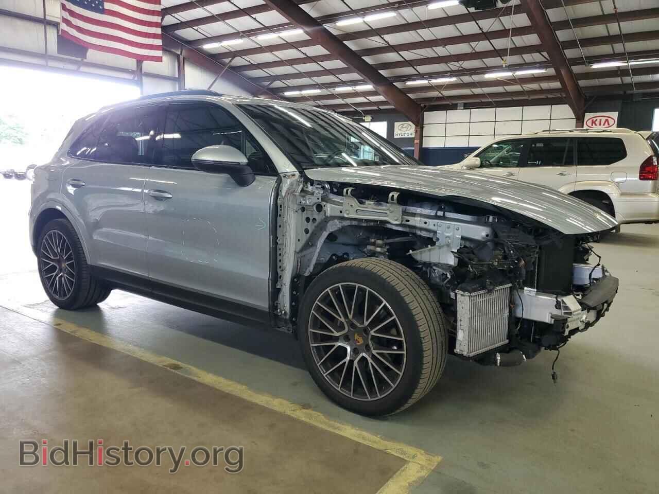 2020 PORSCHE CAYENNE - VIN: WP1AA2AY8LDA06447 - Photo 4