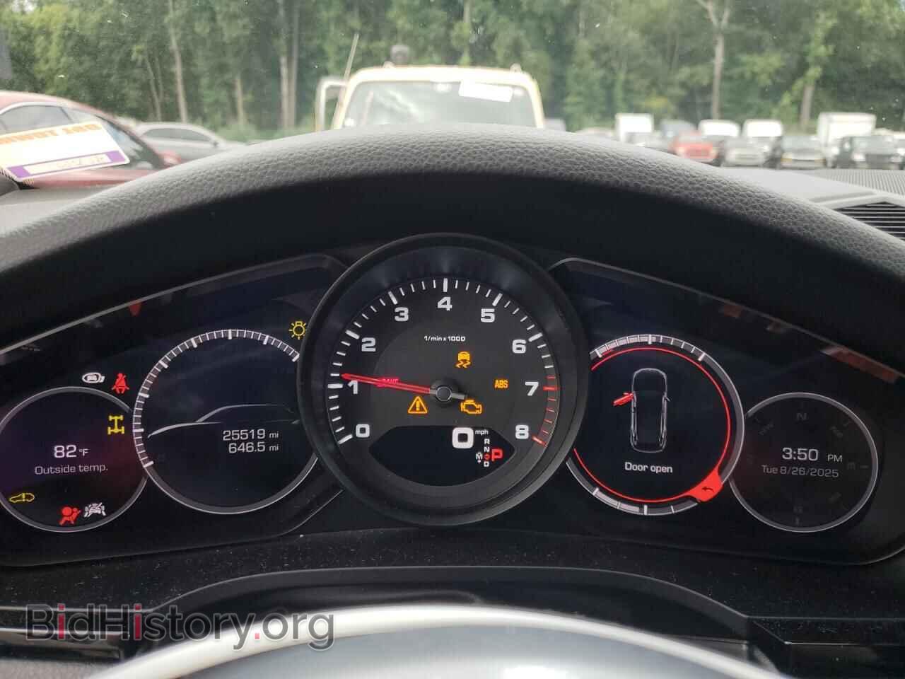 2020 PORSCHE CAYENNE - VIN: WP1AA2AY8LDA06447 - Photo 9