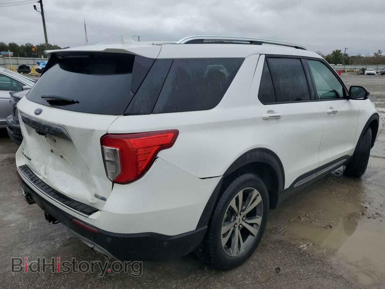 2020 FORD EXPLORER - VIN: 1FM5K8HC7LGA33761 - Фото 3