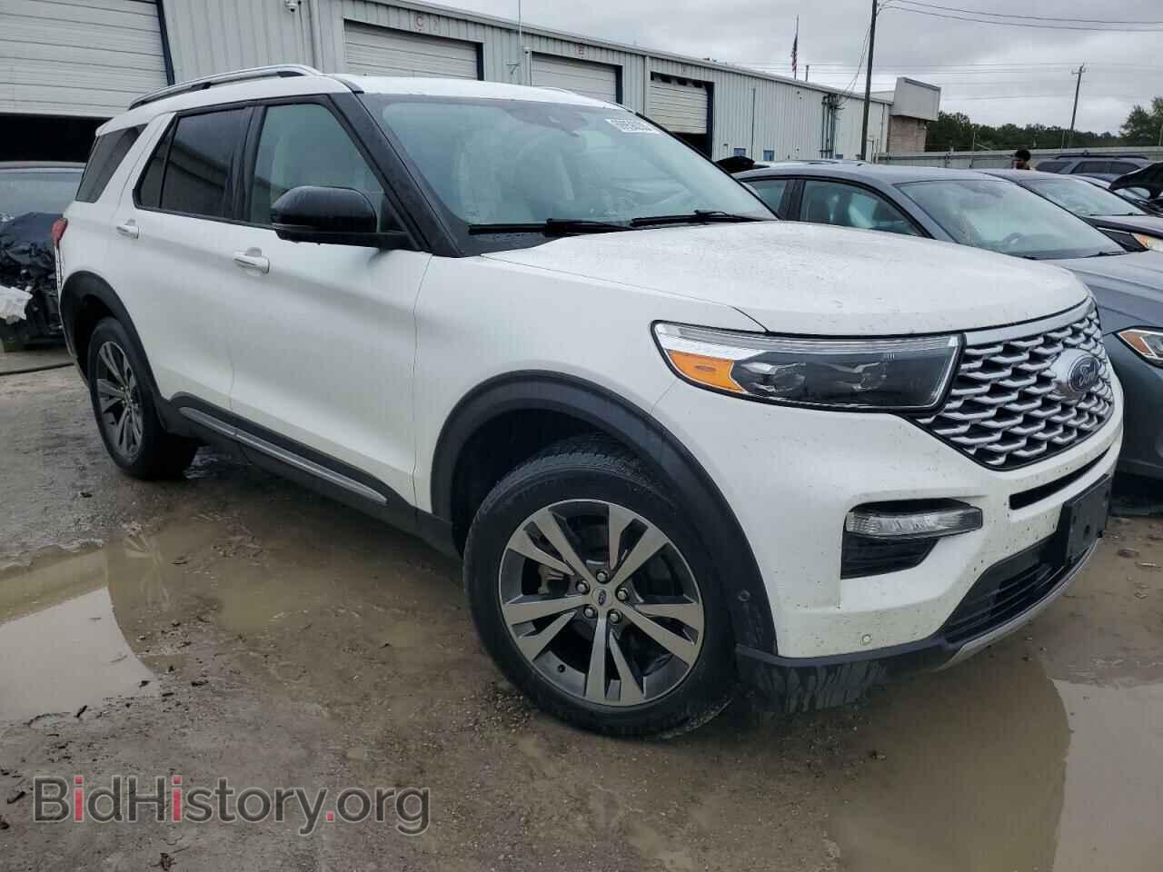 2020 FORD EXPLORER - VIN: 1FM5K8HC7LGA33761 - Фото 4