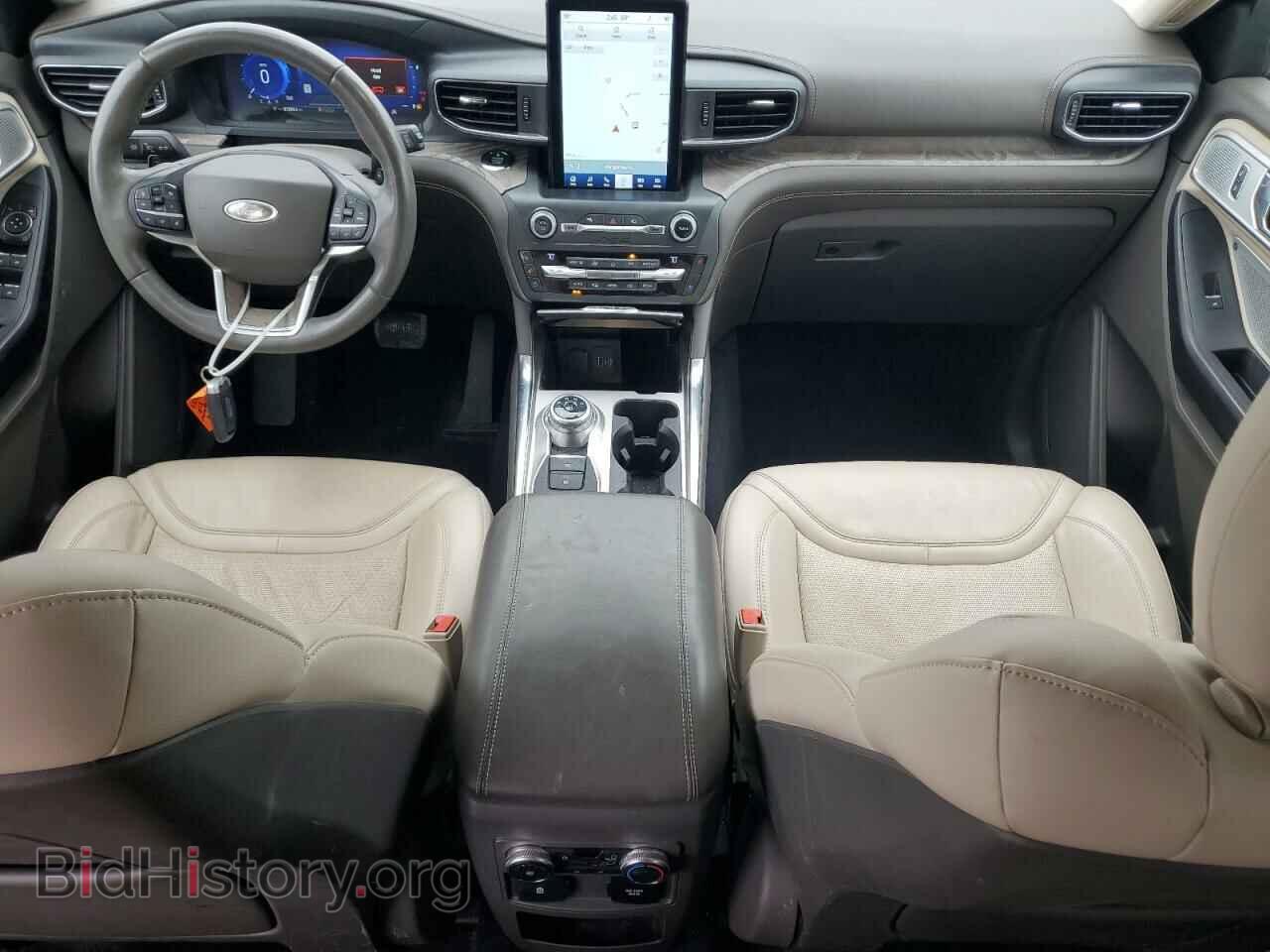 2020 FORD EXPLORER - VIN: 1FM5K8HC7LGA33761 - Фото 8