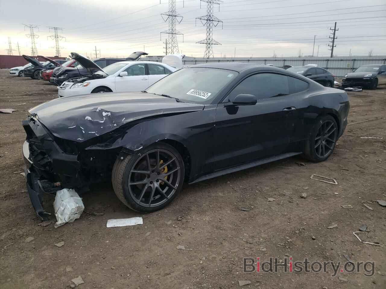 Photo 1FA6P8AM9F5388269 - FORD MUSTANG 2015