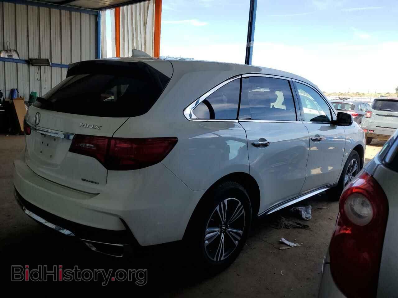 2017 ACURA MDX - VIN: 5FRYD4H31HB035395 - Фото 3