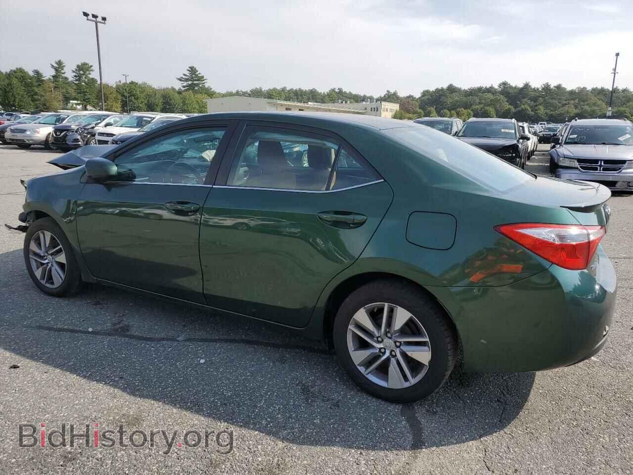 2014 TOYOTA COROLLA - VIN: 2T1BPRHE7EC070343 - Фото 2