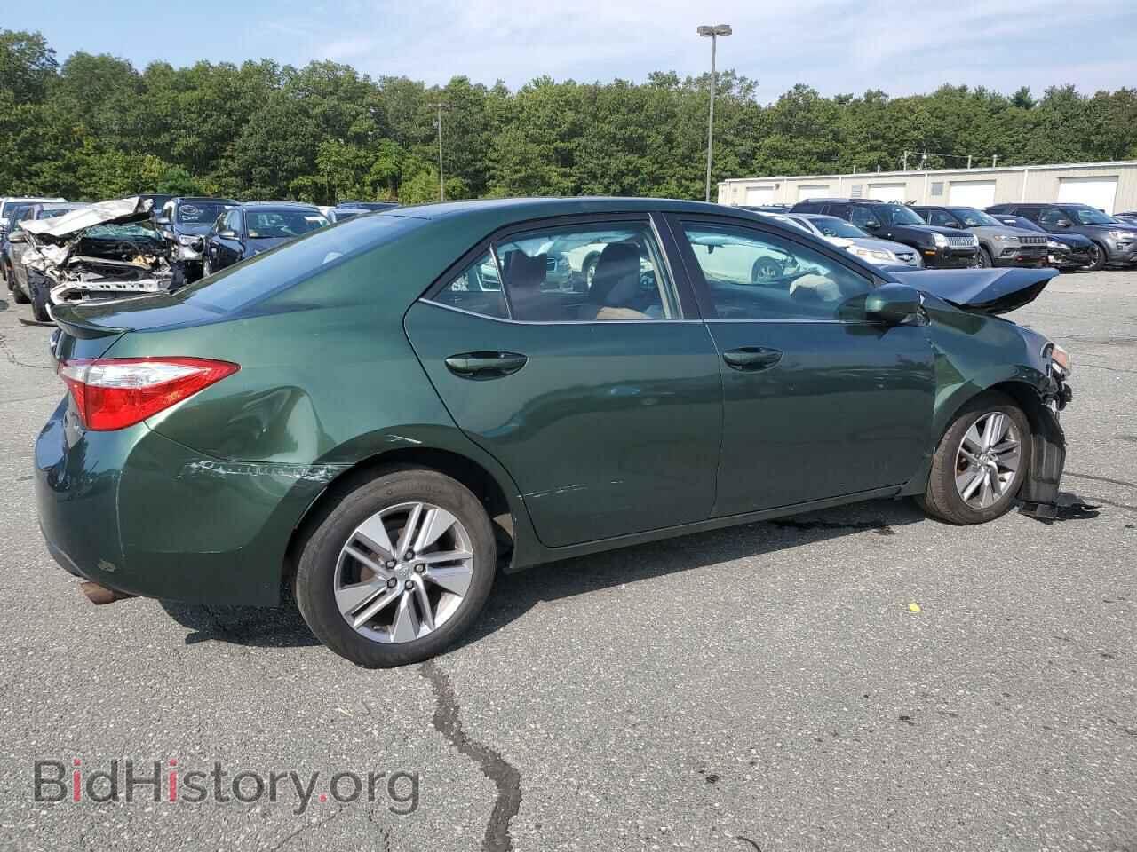2014 TOYOTA COROLLA - VIN: 2T1BPRHE7EC070343 - Фото 3