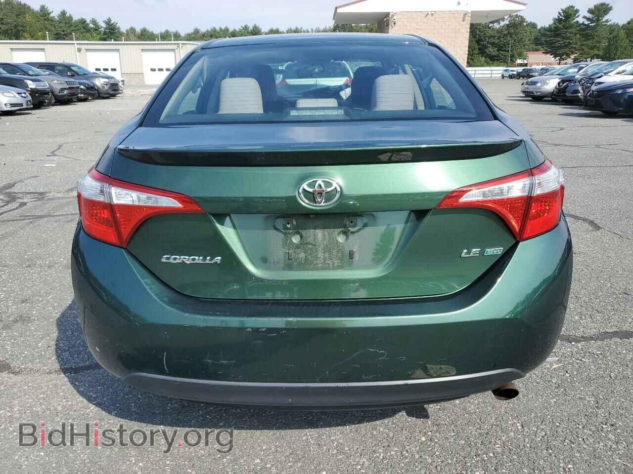 2014 TOYOTA COROLLA - VIN: 2T1BPRHE7EC070343 - Фото 6