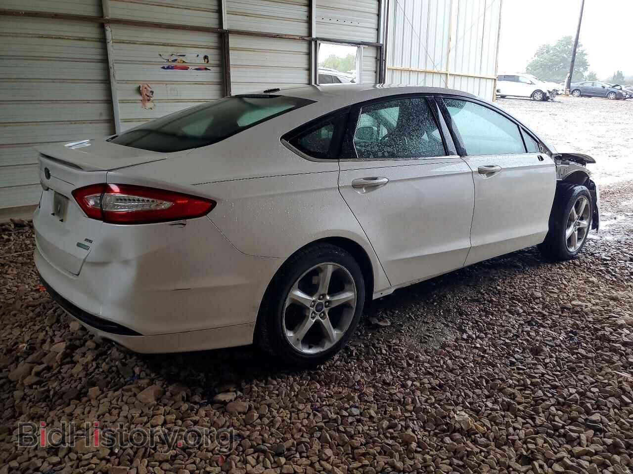 2016 FORD FUSION - VIN: 3FA6P0HDXGR361958 - Фото 3