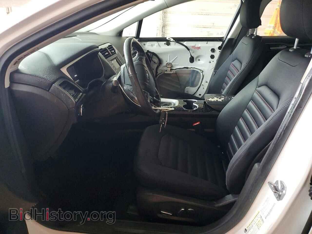 2016 FORD FUSION - VIN: 3FA6P0HDXGR361958 - Фото 7