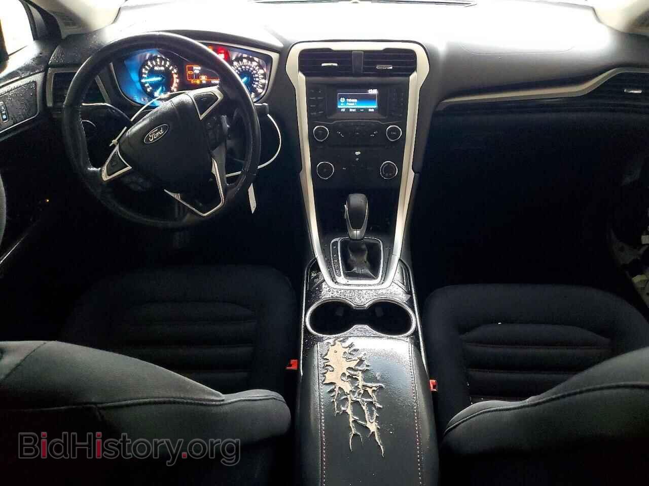 2016 FORD FUSION - VIN: 3FA6P0HDXGR361958 - Фото 8