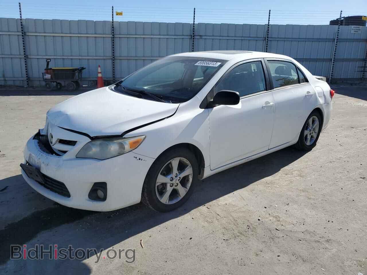 Фотография 2T1BU4EE4CC911824 - TOYOTA COROLLA 2012