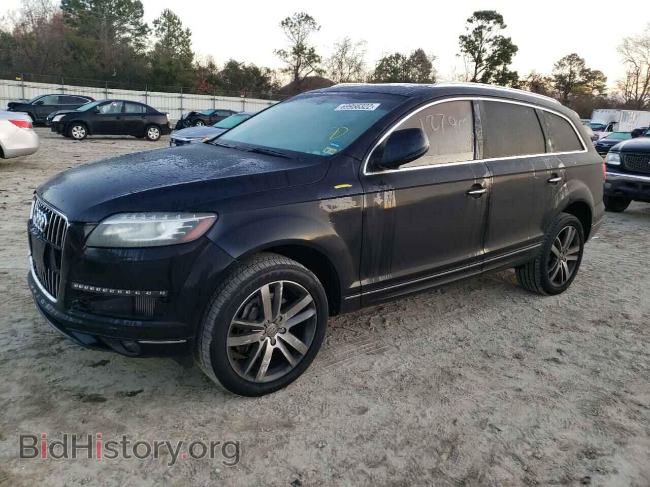 Photo WA1VMAFE0CD010506 - AUDI Q7 2012