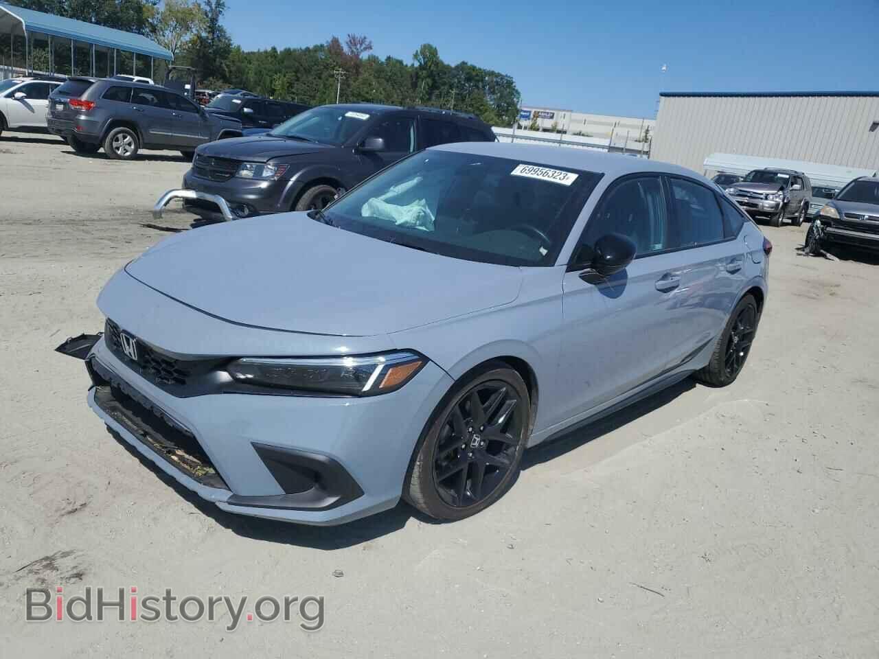 Photo 19XFL2G89PE006177 - HONDA CIVIC 2023