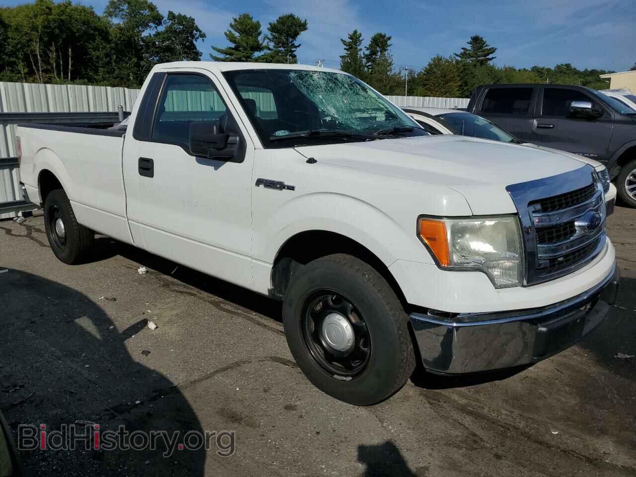 2013 FORD All Models - VIN: 1FTNF1CFXDKE06761 - Фото 4