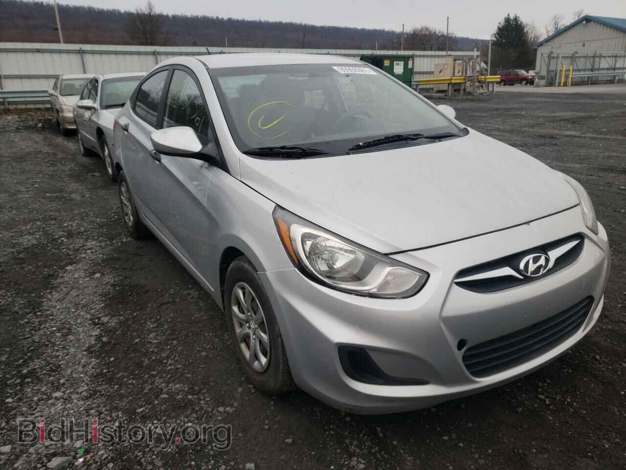 Photo KMHCT4AE9CU037451 - HYUNDAI ACCENT 2012
