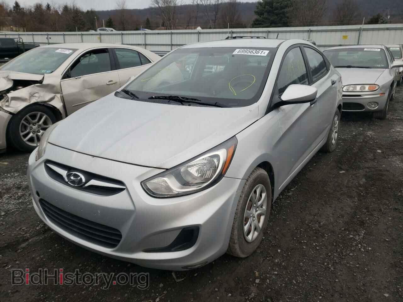 2012 HYUNDAI ACCENT - VIN: KMHCT4AE9CU037451 - Фото 2