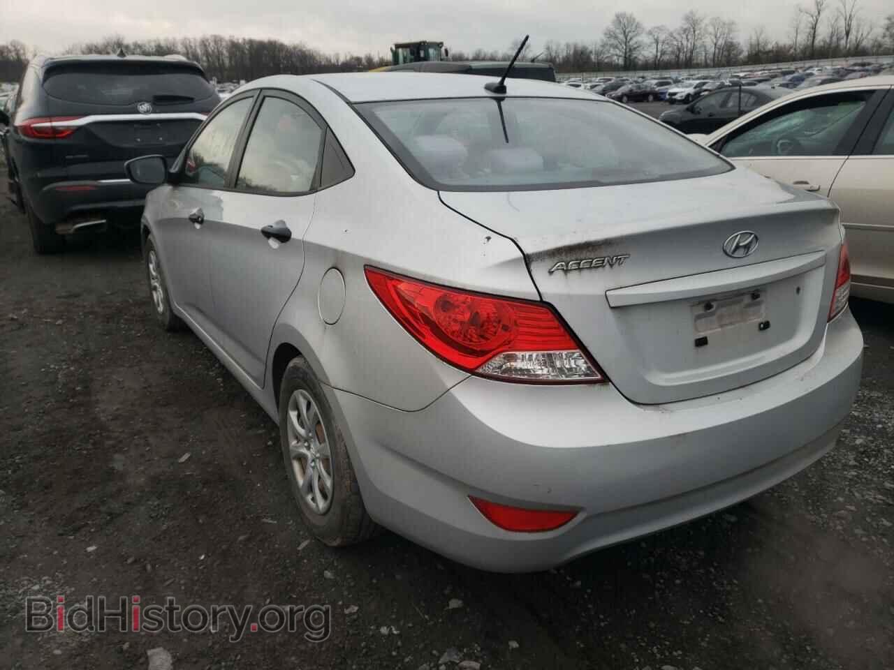 2012 HYUNDAI ACCENT - VIN: KMHCT4AE9CU037451 - Фото 3