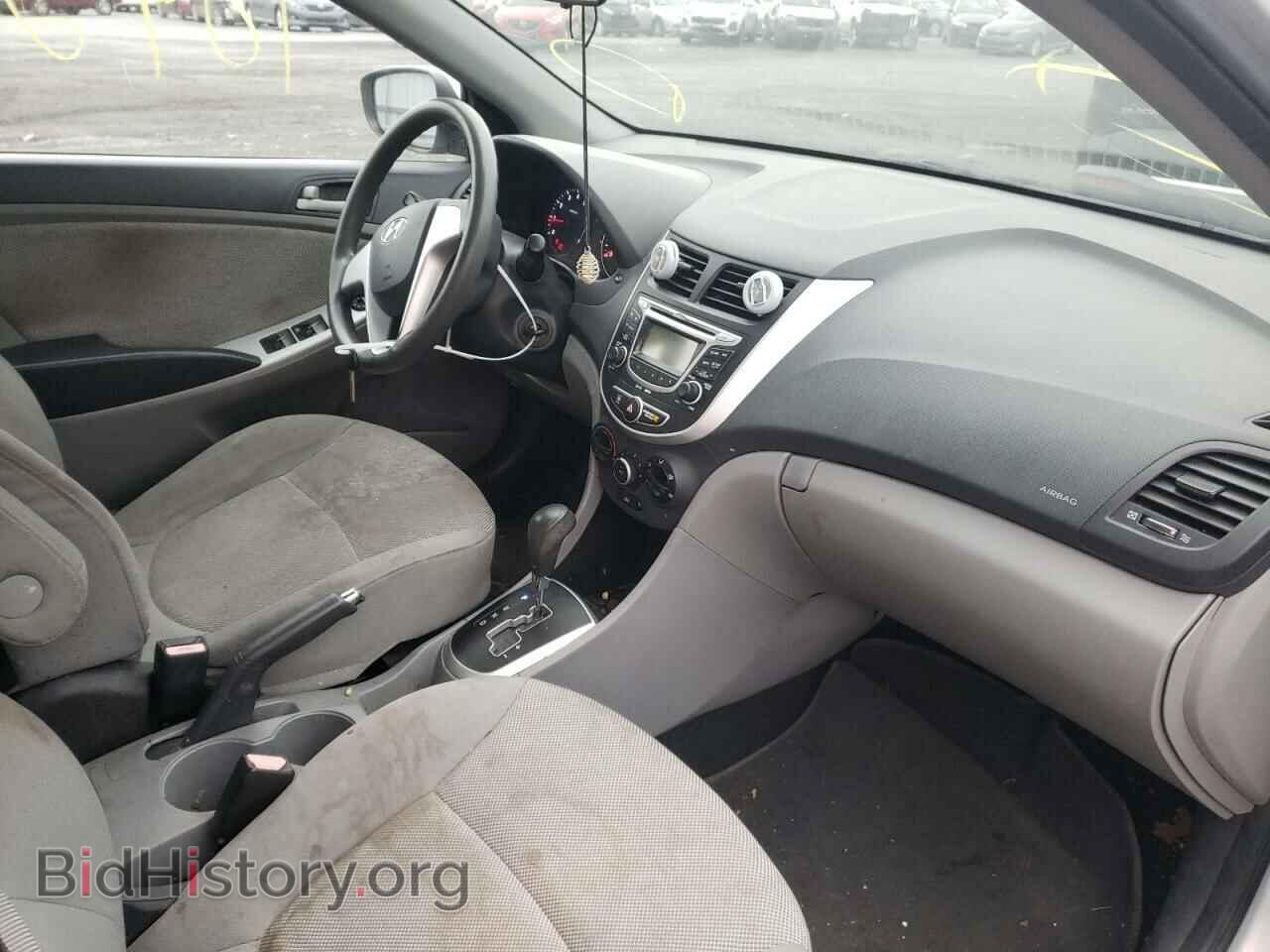 2012 HYUNDAI ACCENT - VIN: KMHCT4AE9CU037451 - Фото 5