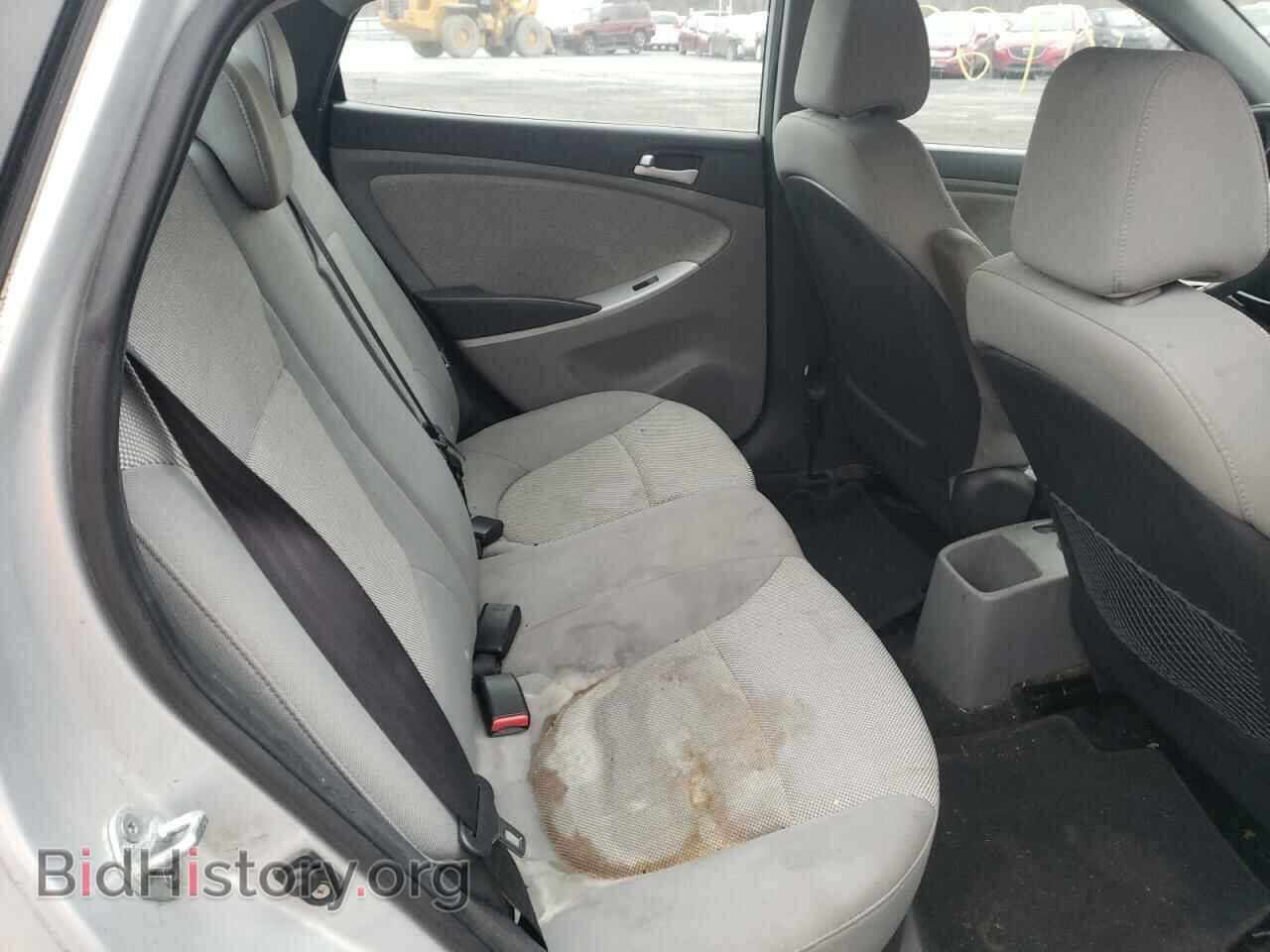2012 HYUNDAI ACCENT - VIN: KMHCT4AE9CU037451 - Фото 6