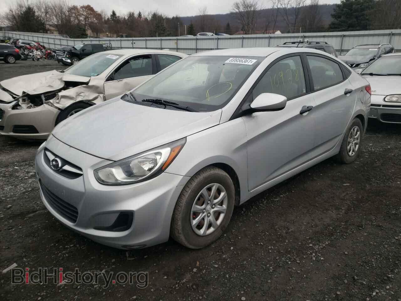 2012 HYUNDAI ACCENT - VIN: KMHCT4AE9CU037451 - Фото 9