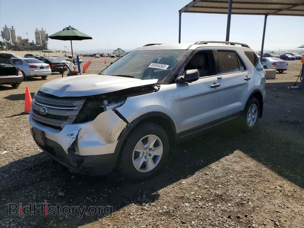 Photo 1FM5K8B83EGA91292 - FORD EXPLORER 2014