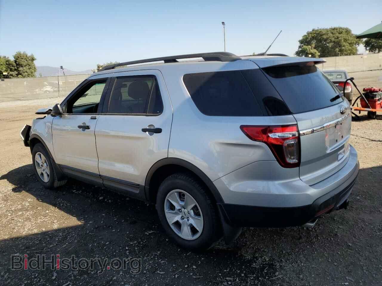 2014 FORD EXPLORER - VIN: 1FM5K8B83EGA91292 - Фото 2