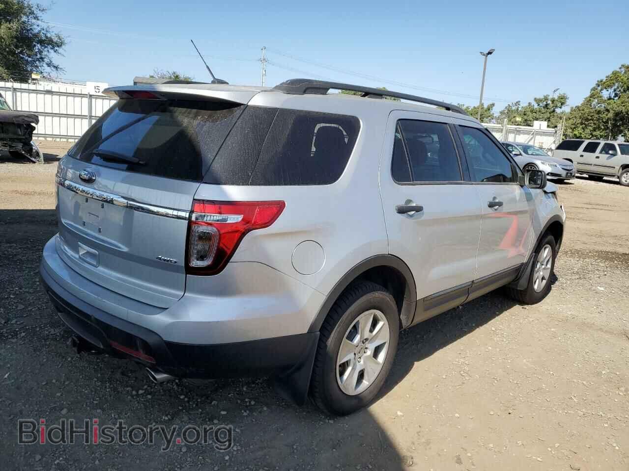 2014 FORD EXPLORER - VIN: 1FM5K8B83EGA91292 - Фото 3