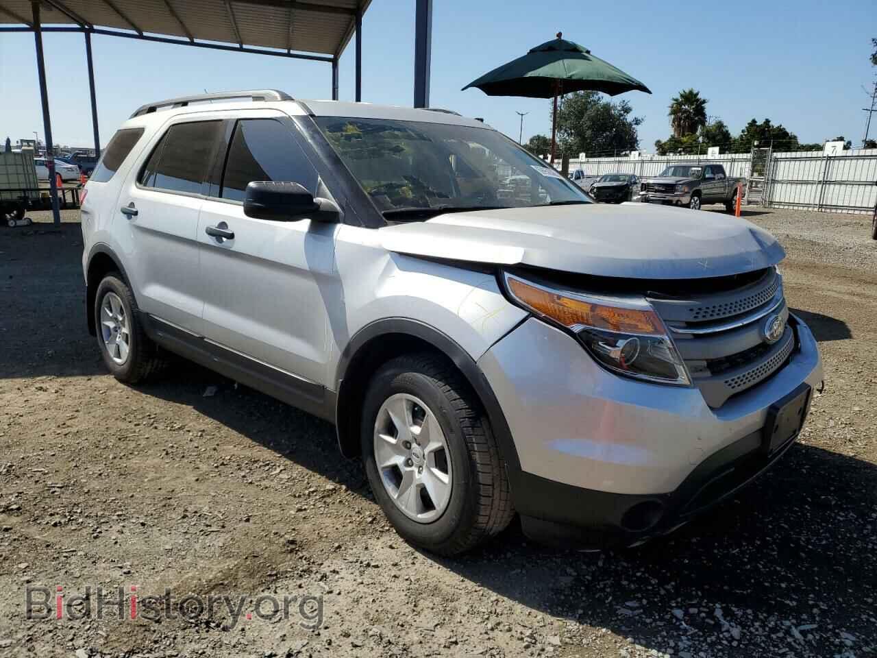 2014 FORD EXPLORER - VIN: 1FM5K8B83EGA91292 - Фото 4