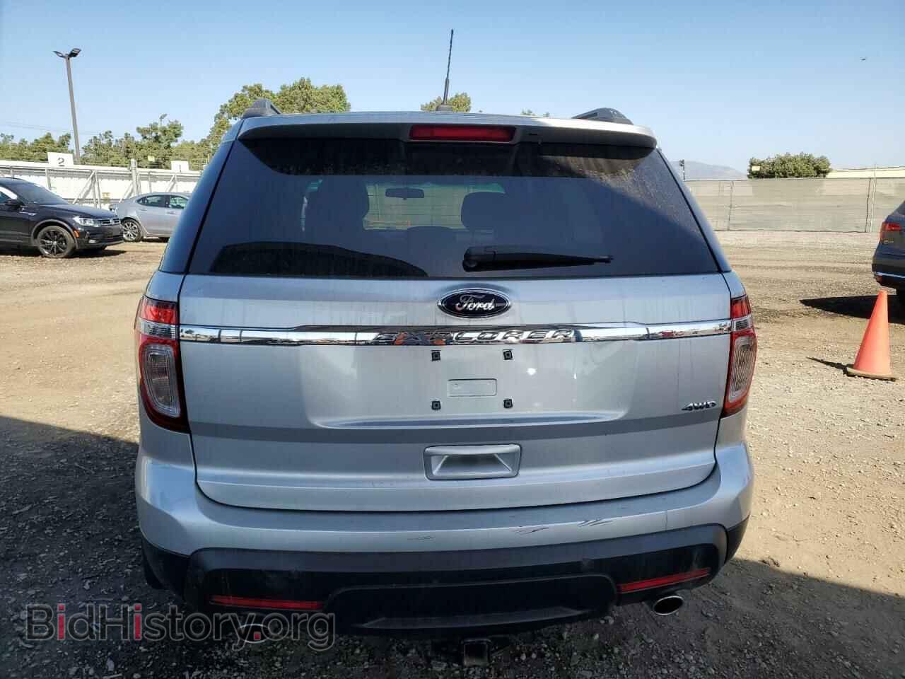 2014 FORD EXPLORER - VIN: 1FM5K8B83EGA91292 - Фото 6