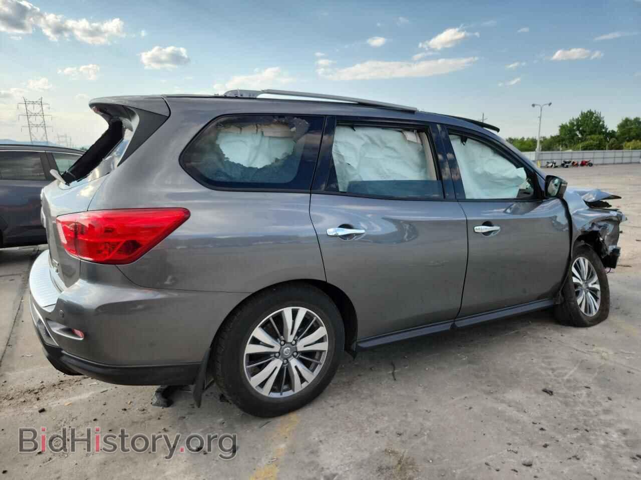 2020 NISSAN PATHFINDER - VIN: 5N1DR2CM1LC634367 - Фото 3