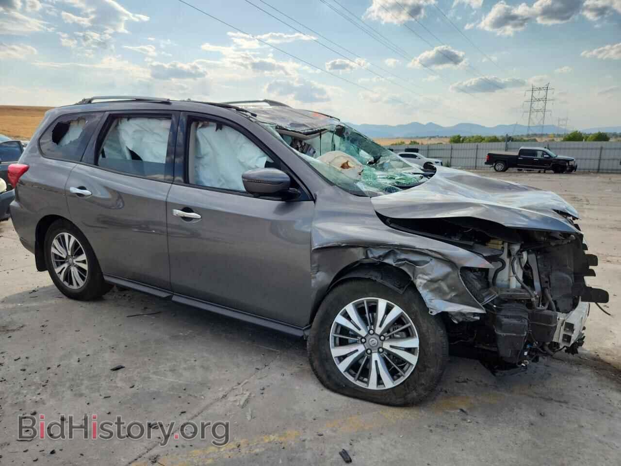 2020 NISSAN PATHFINDER - VIN: 5N1DR2CM1LC634367 - Фото 4