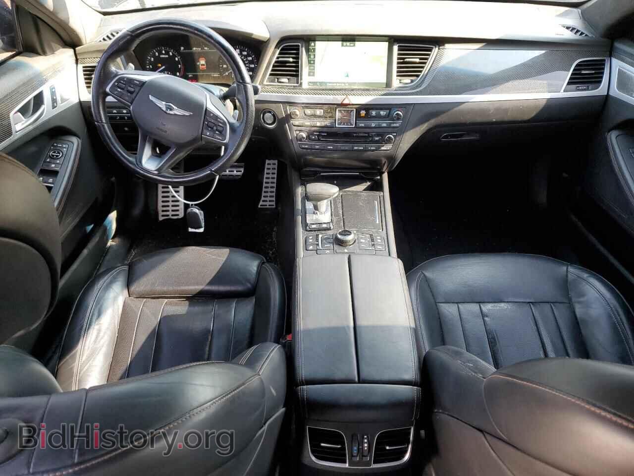 2018 GENESIS G80 - VIN: KMHGN4JB5JU233028 - Фото 8