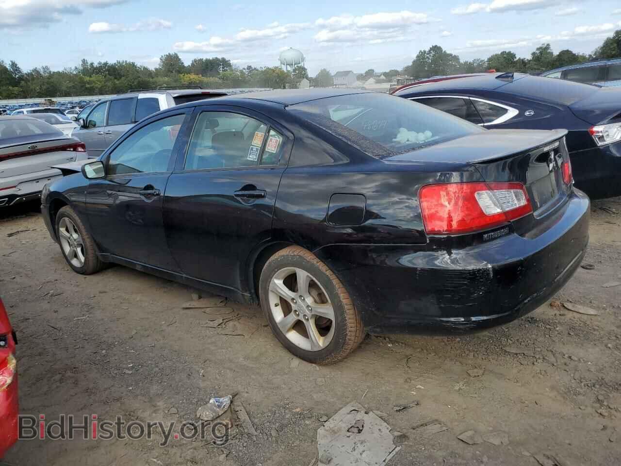 2009 MITSUBISHI GALANT - VIN: 4A3AB36F69E011299 - Фото 2