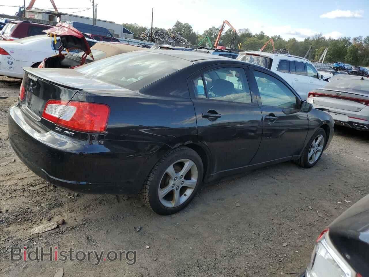 2009 MITSUBISHI GALANT - VIN: 4A3AB36F69E011299 - Фото 3