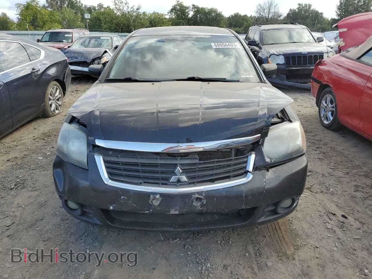 2009 MITSUBISHI GALANT - VIN: 4A3AB36F69E011299 - Фото 5