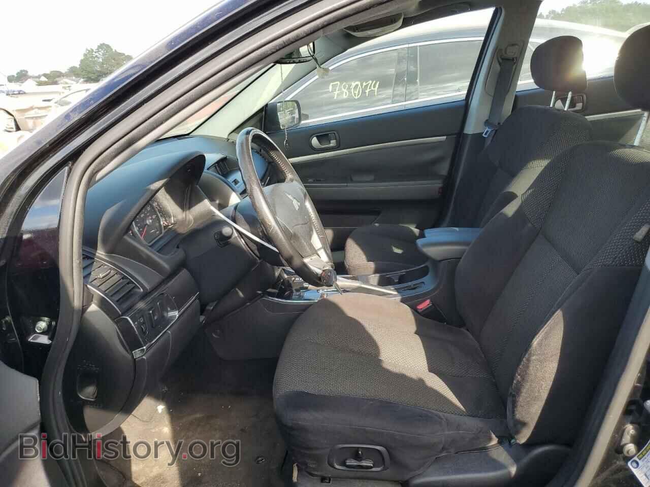 2009 MITSUBISHI GALANT - VIN: 4A3AB36F69E011299 - Фото 7