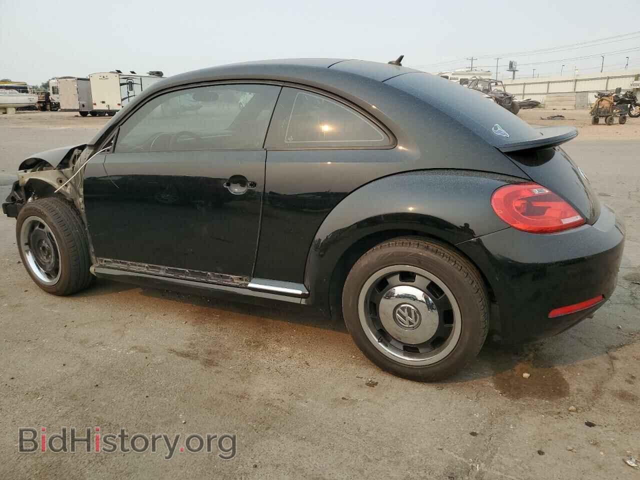 2012 VOLKSWAGEN BEETLE - VIN: 3VWJP7AT9CM612357 - Фото 2